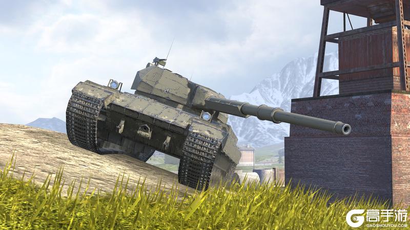《坦克世界闪击战》如果轮椅有排名 这辆车妥妥夯爆了！