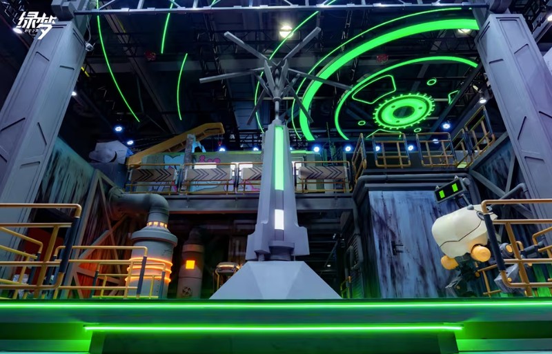 《绿梦:时空之声》闪耀亮相萤火虫漫展广州站 现场试玩引爆玩家热情