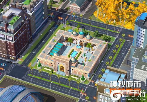《模拟城市：我是市长》新月集市精美建筑曝光