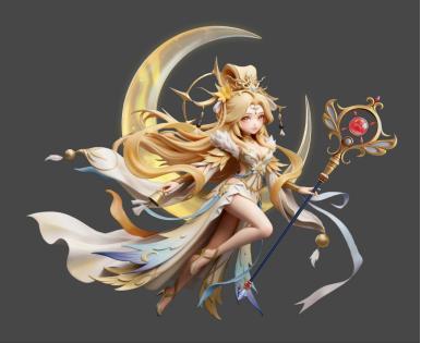 《格斗三国志》【1.29日-神祇·黄月英新英雄版本更新】