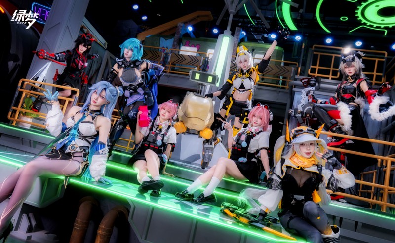 《绿梦:时空之声》闪耀亮相萤火虫漫展广州站 现场试玩引爆玩家热情