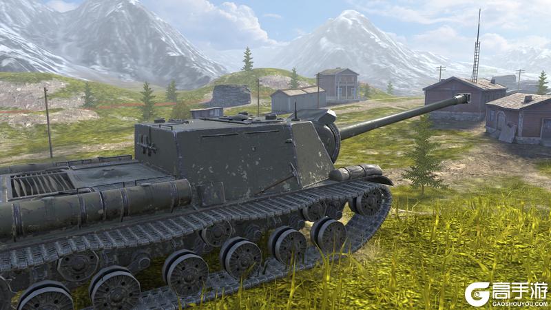 《坦克世界闪击战》要伤害爆炸？要银币自由？这两台战车全满足！