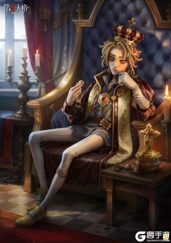 冠冕下的“爱德华”《第五人格》演绎之星系列即将上新!