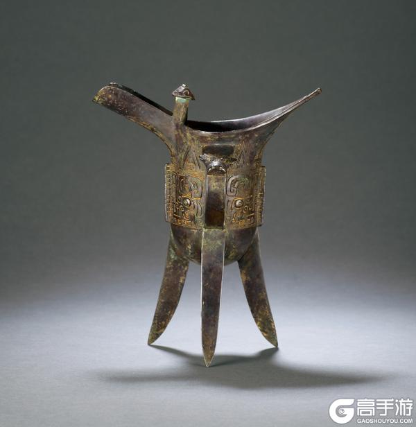 博物偃武丨青铜爵杯:跨越千年的爵位图腾藏着三国乱世的荣耀密码