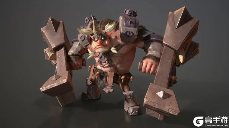 《龙石战争》英雄传记丨巨盾力士海格力斯 :盾护战友裂敌阵！