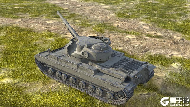 《坦克世界闪击战》如果轮椅有排名 这辆车妥妥夯爆了！