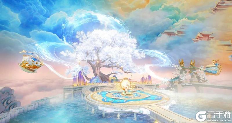 《一梦江湖》这个天宫很曼妙！今年奇妙会带你上天入地