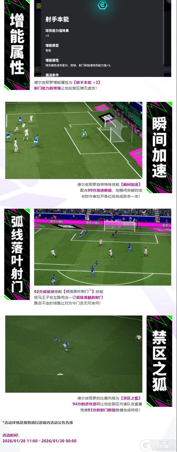 《实况足球》在这个区域 没人能够阻止他的进攻！