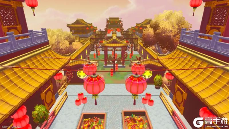 《蛋仔派对》新春主题玩家自制图入选结果来了！