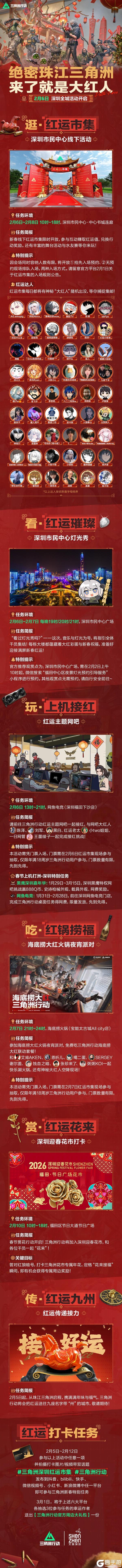 《三角洲行动》「绝密珠江三角洲」深圳全城活动即将开启！