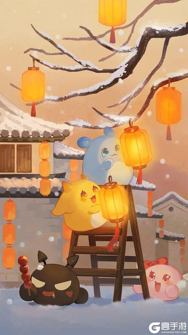 《梦幻西游》大寒 | 寒极回暖万事可期