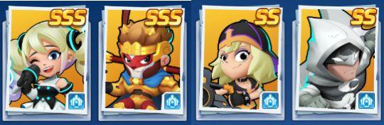 《不朽大陆（0.1折进游送代金券）》势力阵营介绍&入门推图阵容推荐