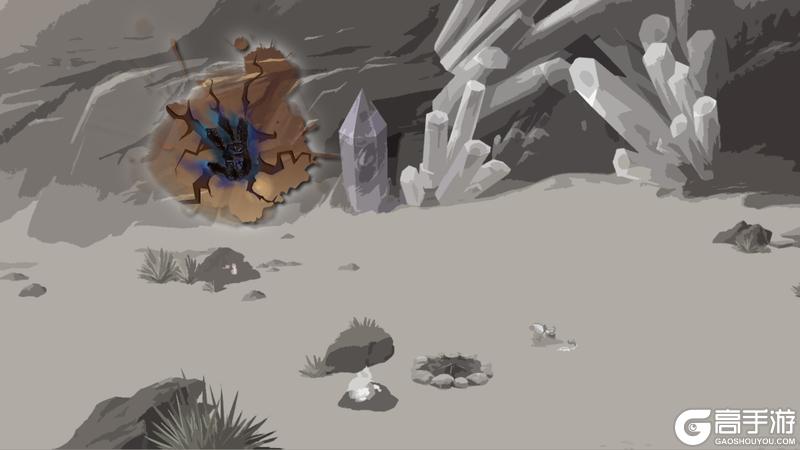 《西普大陆》一掌裂石，气慑八荒（内含福利）