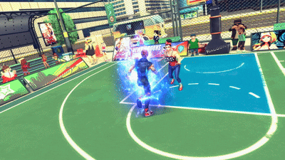 《街球艺术》不同的视觉，一样的赛场信仰！两种美学，一同登场。