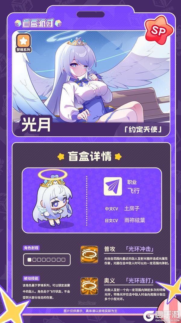 《盲盒派对》【盲盒档案】约定天使|光月