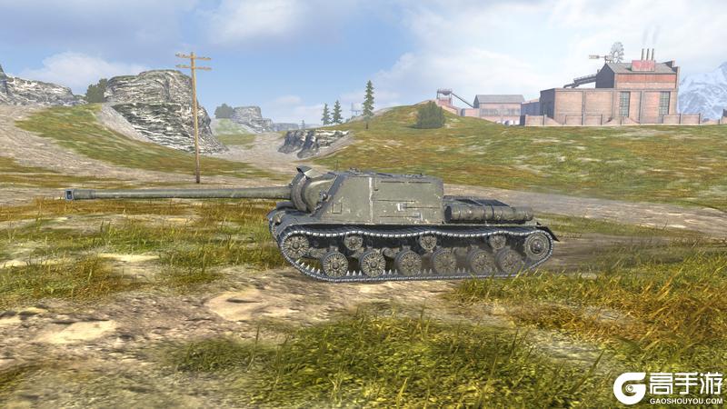 《坦克世界闪击战》要伤害爆炸？要银币自由？这两台战车全满足！