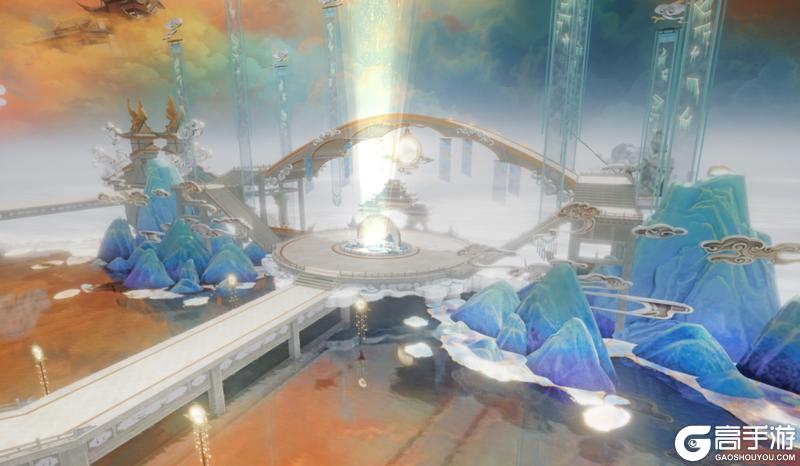 《一梦江湖》这个天宫很曼妙！今年奇妙会带你上天入地