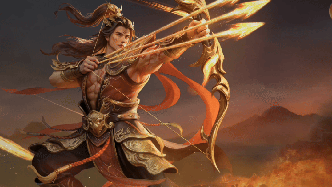 《世界启元》李广皮肤「羿射九日」即将登场!