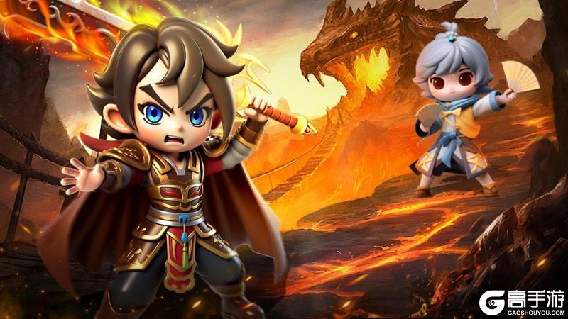 《石灵圣域》Q萌传奇震撼首发