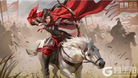 《世界启元》枭姬执刃，羽箭破敌！「孙尚香」详情公布