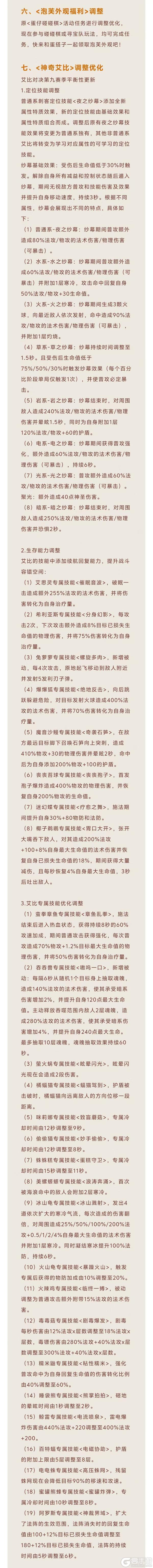 《蛋仔派对》2026年1月15日更新公告