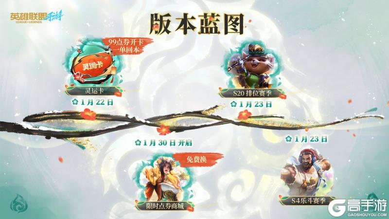 《英雄联盟手游》7.0版本更新内容来袭~