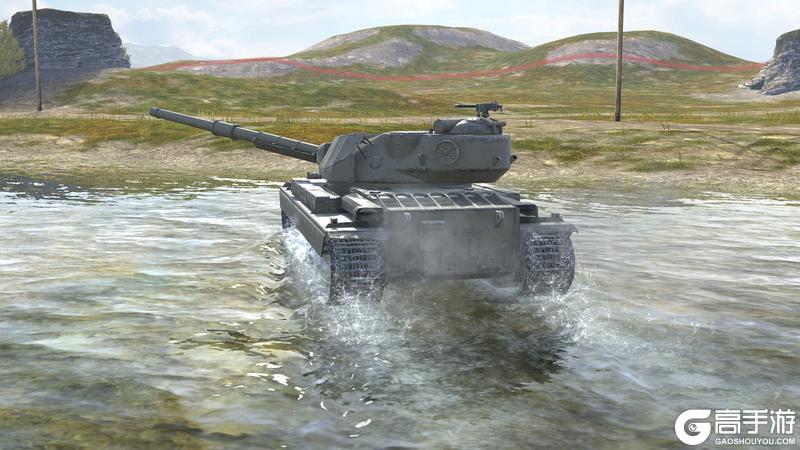 《坦克世界闪击战》如果轮椅有排名 这辆车妥妥夯爆了！