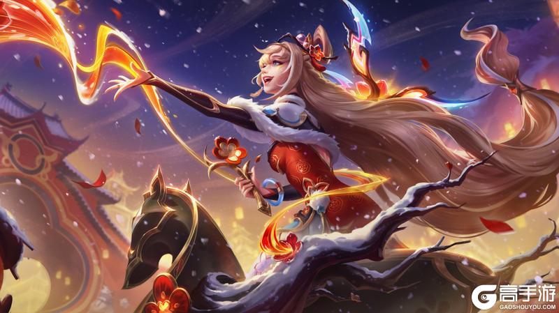 《英雄联盟手游》全新内容登陆艾欧尼亚峡谷！马年限定“蕊雪盈春”系列皮肤抢先看
