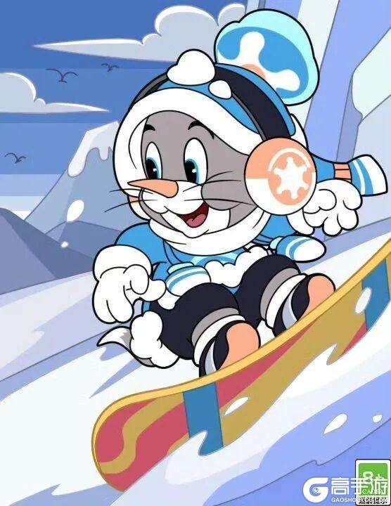 《猫和老鼠》欢乐冬雪节系列皮肤限时折扣返场