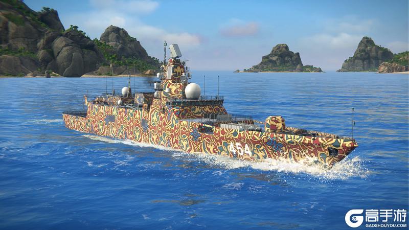 《现代战舰》0.100版本寒钢战线重磅更新