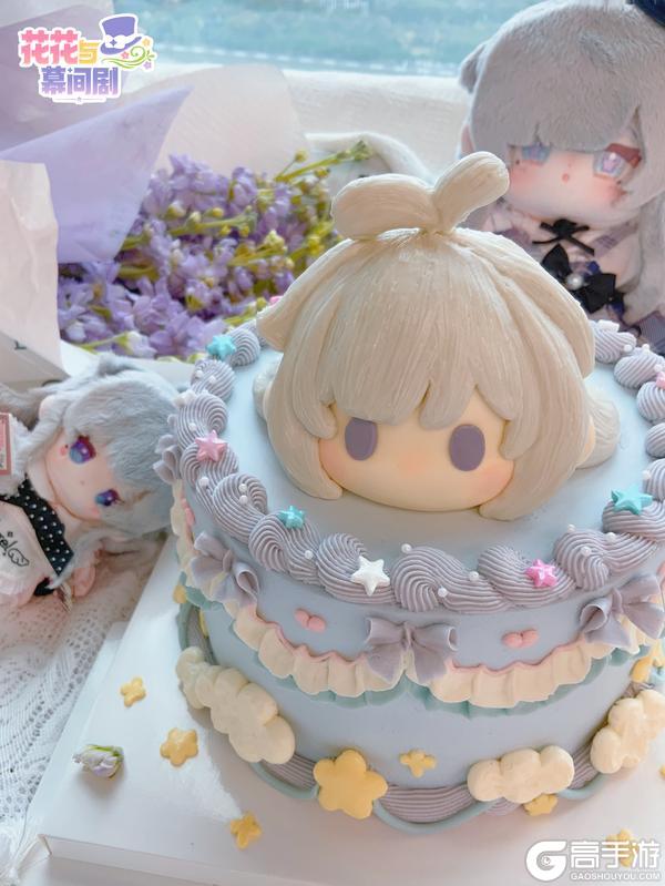 《花花与幕间剧》快来和Uno一起分蛋糕吧~有神秘惊喜哦！