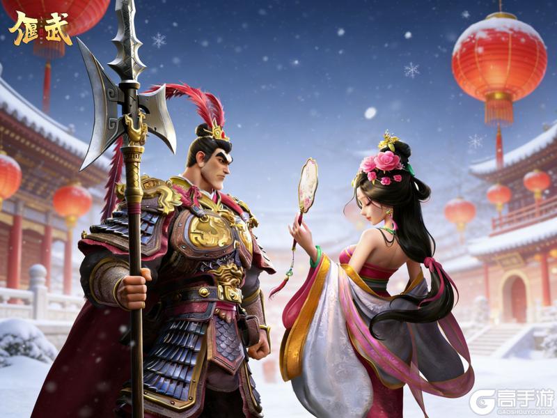 执戈赴新岁，三国焕新章！《偃武》祝主公新年快乐！
