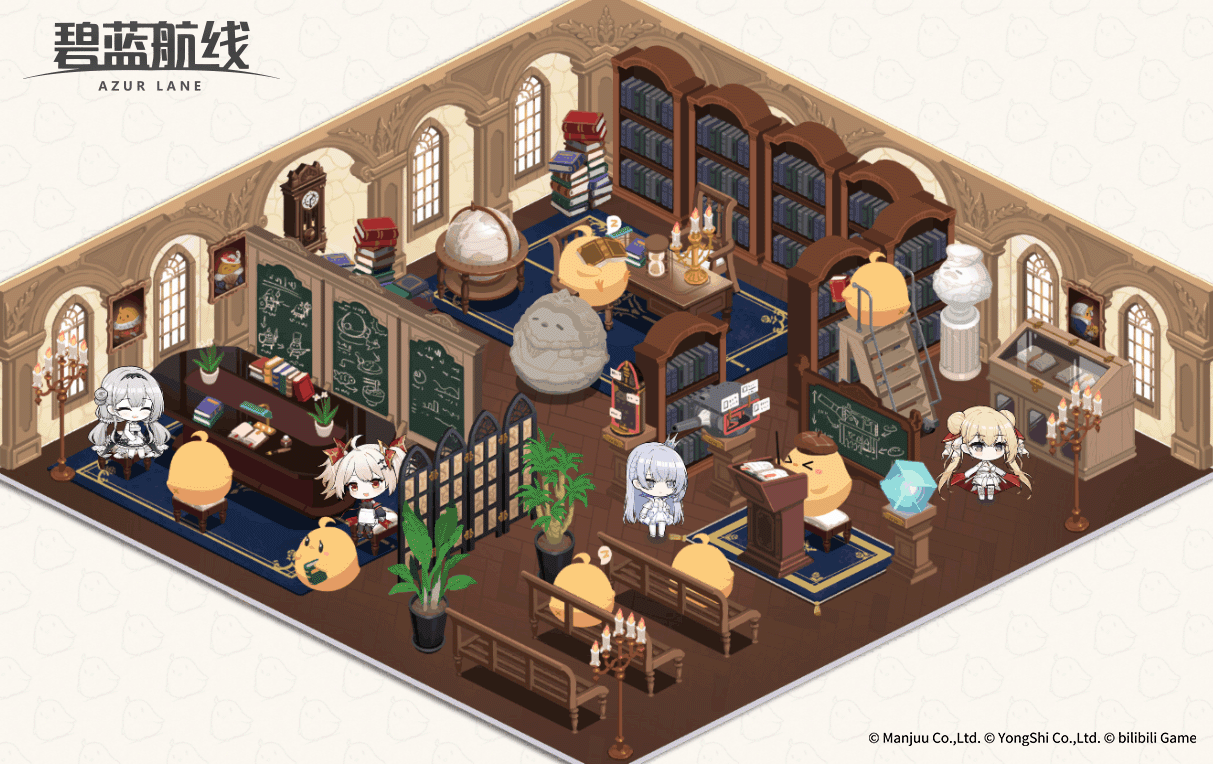 《碧蓝航线》「作战档案」录入更新