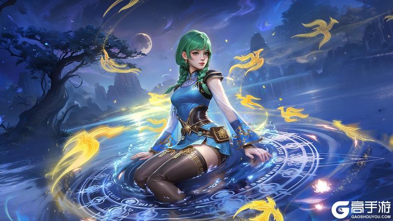 《新斗罗大陆》S11赛季 新魂师SUP萧萧登场