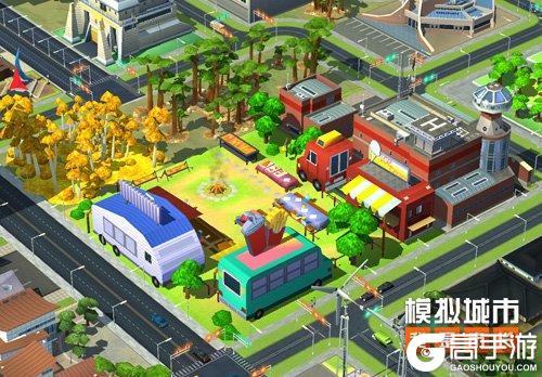 《模拟城市：我是市长》潮酷妙想精美建筑抢先看