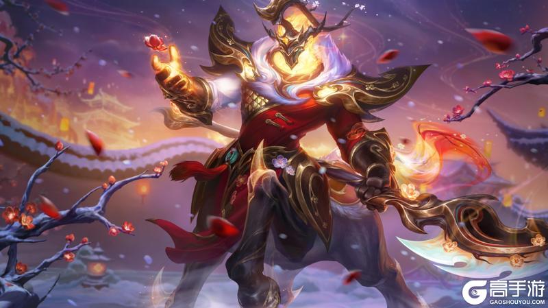 《英雄联盟手游》全新内容登陆艾欧尼亚峡谷！马年限定“蕊雪盈春”系列皮肤抢先看