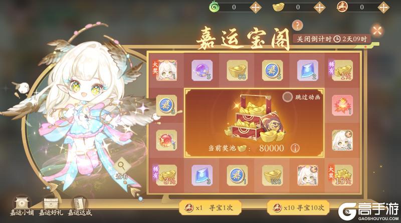 《凌云诺》星愿秘宝·嘉运宝阁