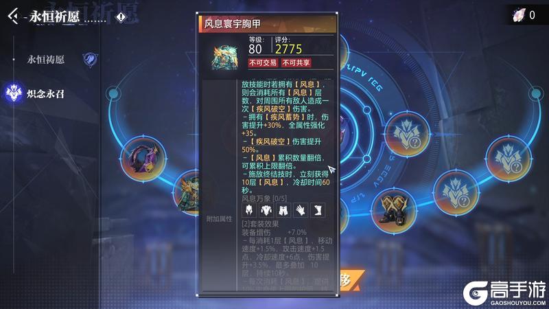 《晶核》「炽念永召」系列装备预览 深渊暗狱Ⅲ全新永恒祈愿即将上线