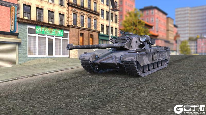 《坦克世界闪击战》暴力三连家族 再添一门重炮