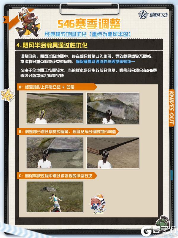 《荒野行动》S46赛季调整预告