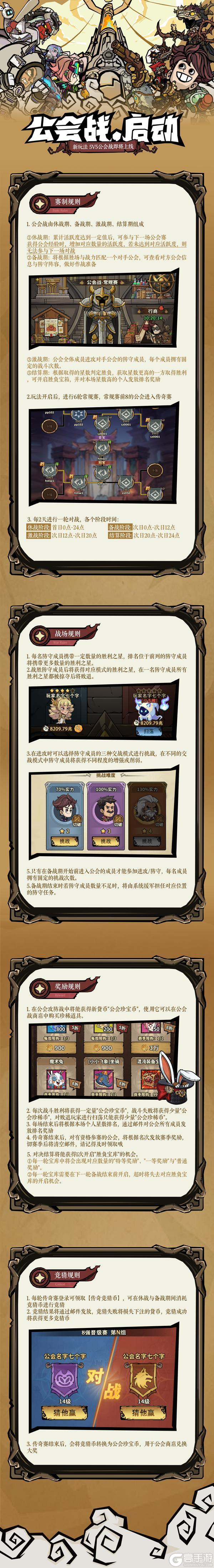 《无尽探险队》【新玩法】不服来战！跨服公会争霸赛热血将临