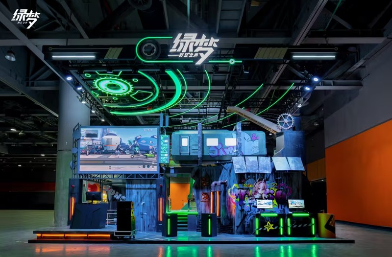 《绿梦:时空之声》闪耀亮相萤火虫漫展广州站 现场试玩引爆玩家热情