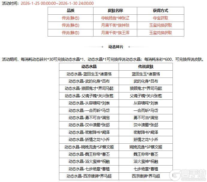 《三国杀OL互通版》【官方活动】清寒祈愿族钟会返场 夺锐扬旌*神张辽夺宝上新