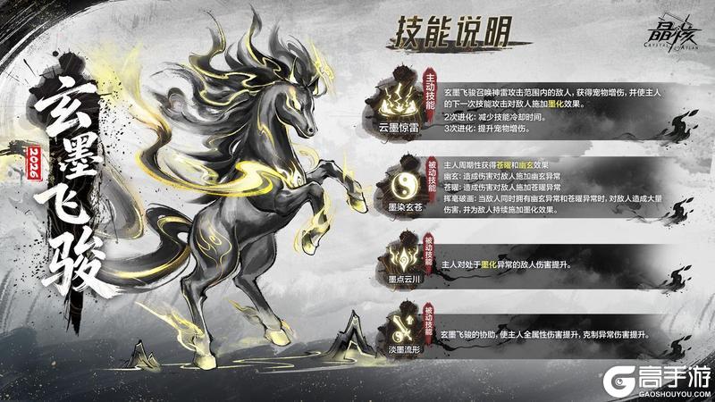 《晶核》莱茵城风物志丨全新宠物「玄墨飞骏」技能爆料