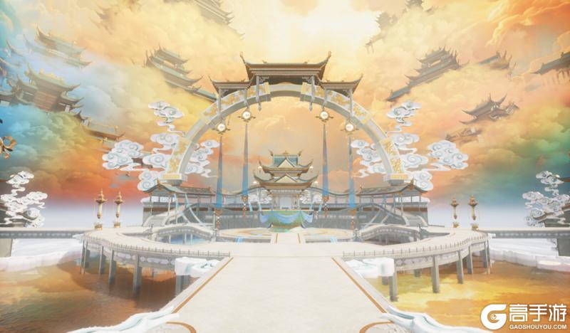 《一梦江湖》这个天宫很曼妙！今年奇妙会带你上天入地