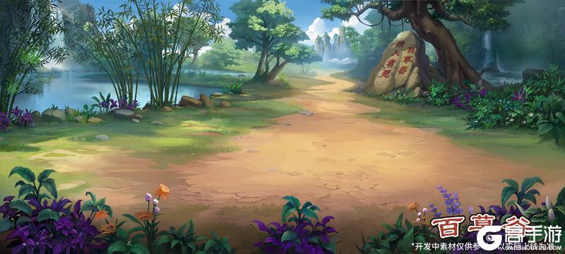 《西普大陆》联动场景爆料|经典场景再现，重温江湖故事