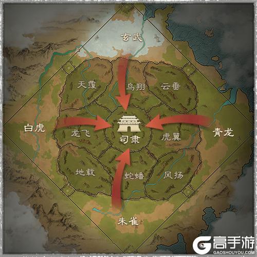 全新沙盘，赛季转服！《偃武》XP1赛季全新地图备战前瞻！