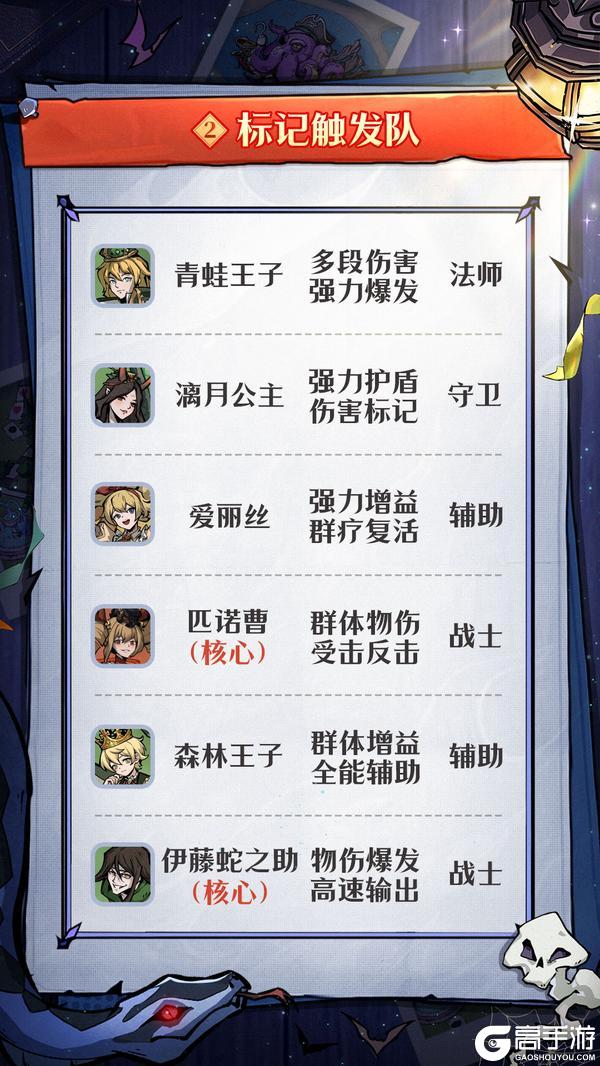 《幻灵召唤师》「幻灵指南」——进阶阵容推荐来袭！