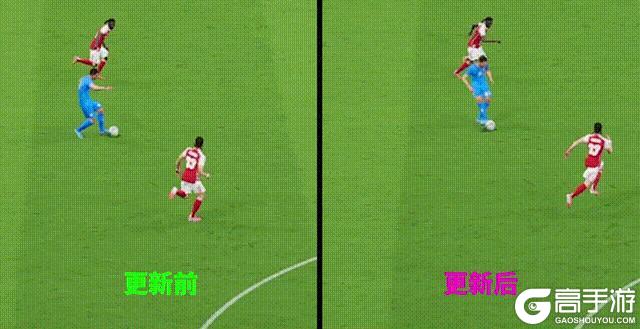 《实况足球》10.2.0版本解读① | 防守体验全面升级！