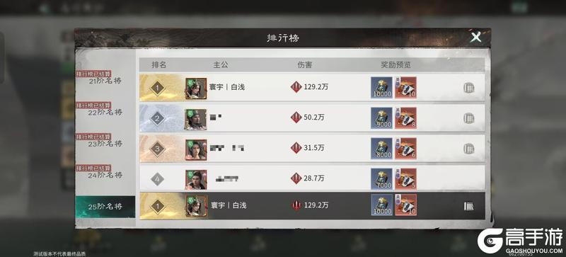 《三国：天下归心》名将活动全金将百万+输出攻略解析